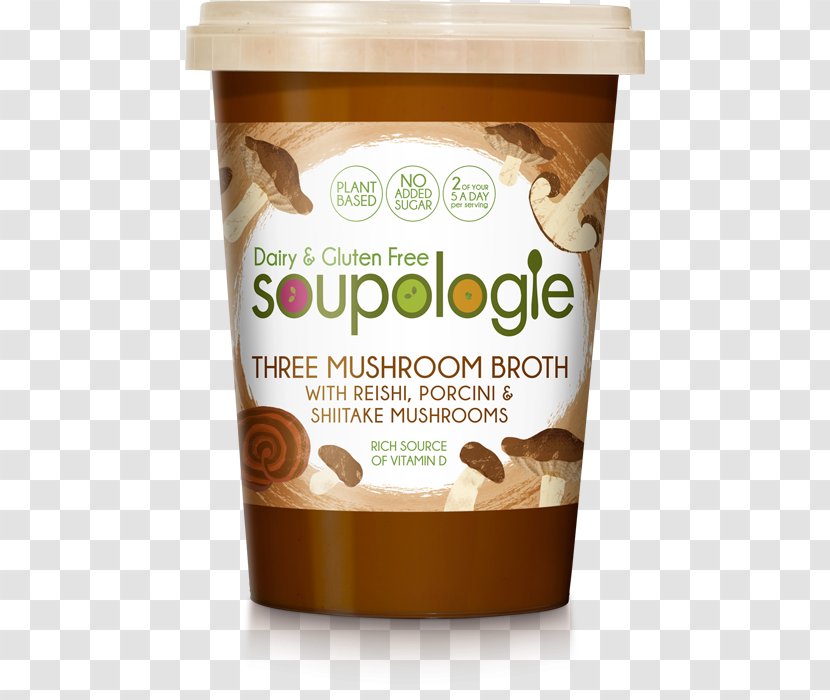 Soup Broth Edible Mushroom Stock - Protein - Nourishing Transparent PNG