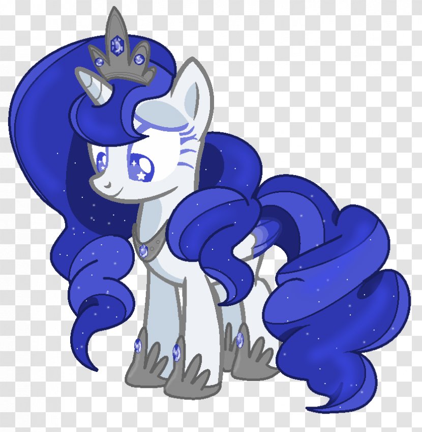 My Little Pony Princess Luna Celestia DeviantArt - Horse Like Mammal - Blue Nebula Transparent PNG