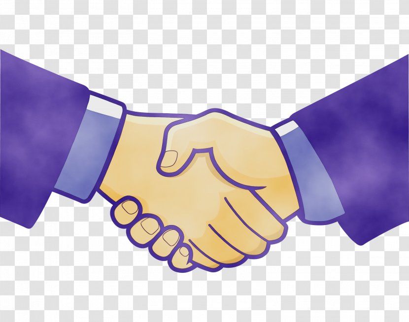 Watercolor Business - Tie - Wrist Thumb Transparent PNG