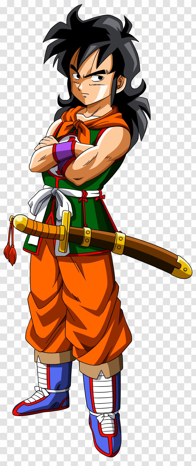 Yamcha Goku Piccolo Tien Shinhan Krillin - Frame - Bruce Lee Transparent PNG