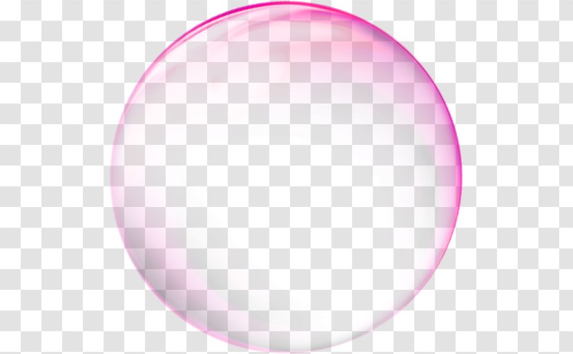 Transparency And Translucency - Rose Red Transparent Bubble Effect Element Transparent PNG
