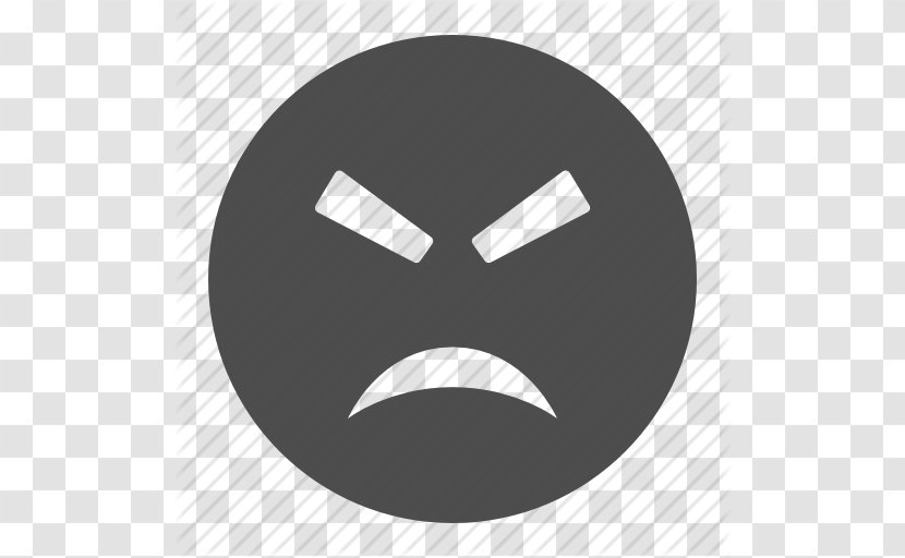 Smiley Emoticon Icon - Brand - Mad Face Transparent PNG