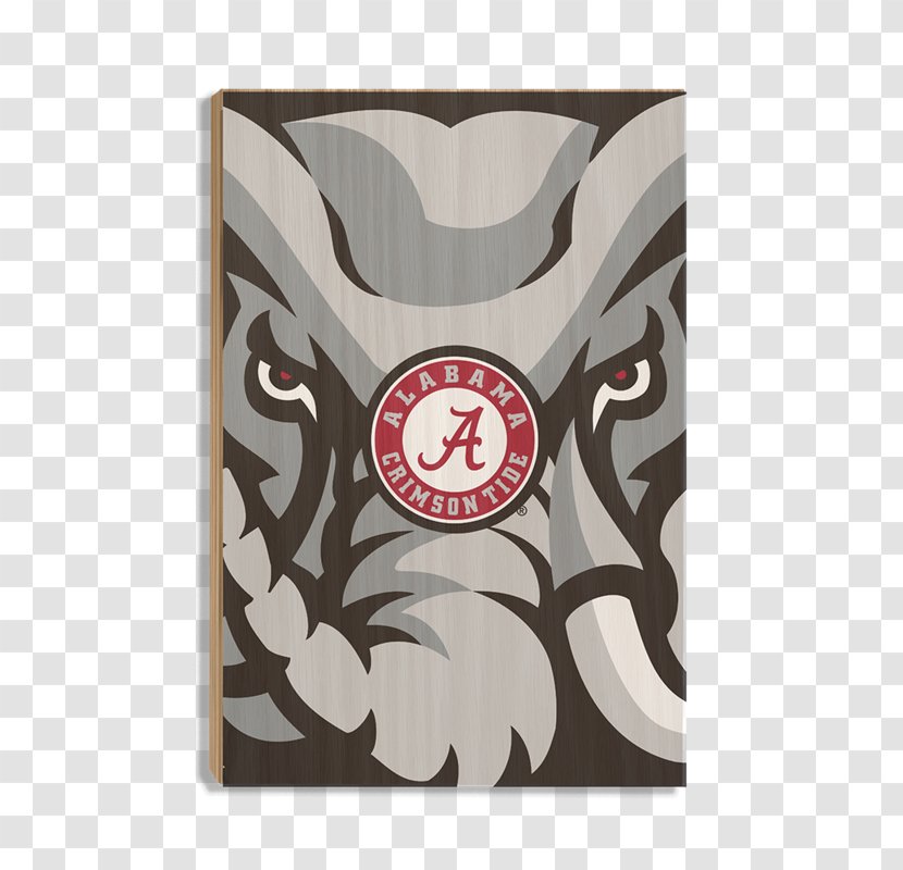 University Of Alabama Crimson Tide Football Roll Southeastern Conference College Transparent PNG