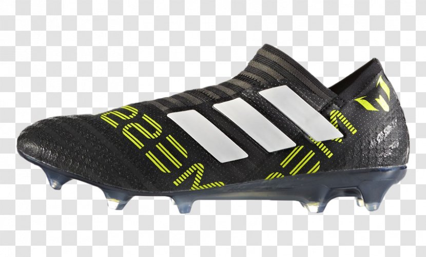 Football Boot Adidas Nemeziz 17+ 360 Agility FG Messi Shoe - Walking Transparent PNG