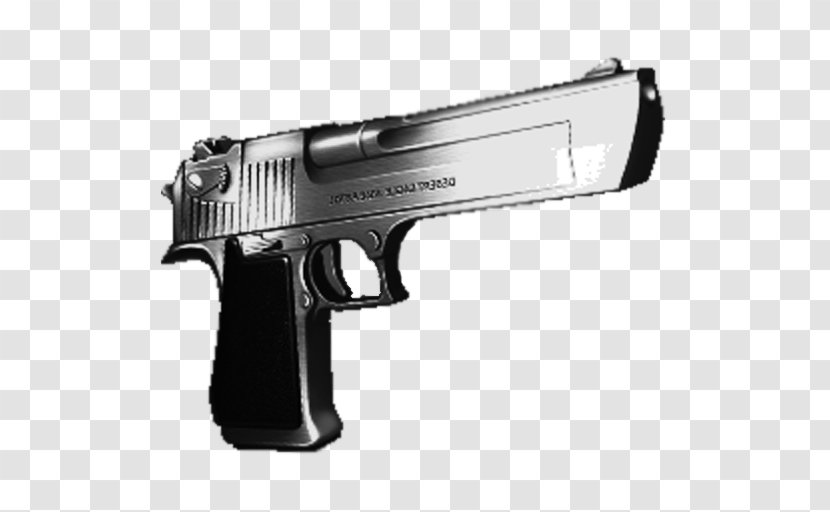 Desert Eagle Gold IMI .50 Action Express Pistol Israel Military Industries - Air Gun - Guns Transparent PNG