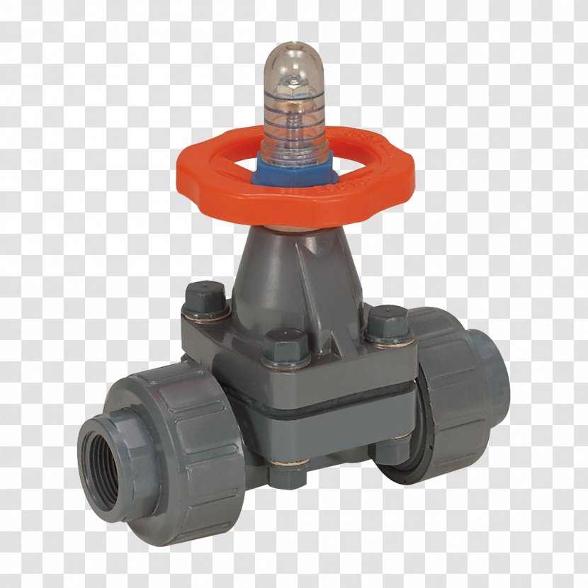 Diaphragm Valve Plastic Polypropylene EPDM Rubber - Piping And Plumbing Fitting - Seal Transparent PNG