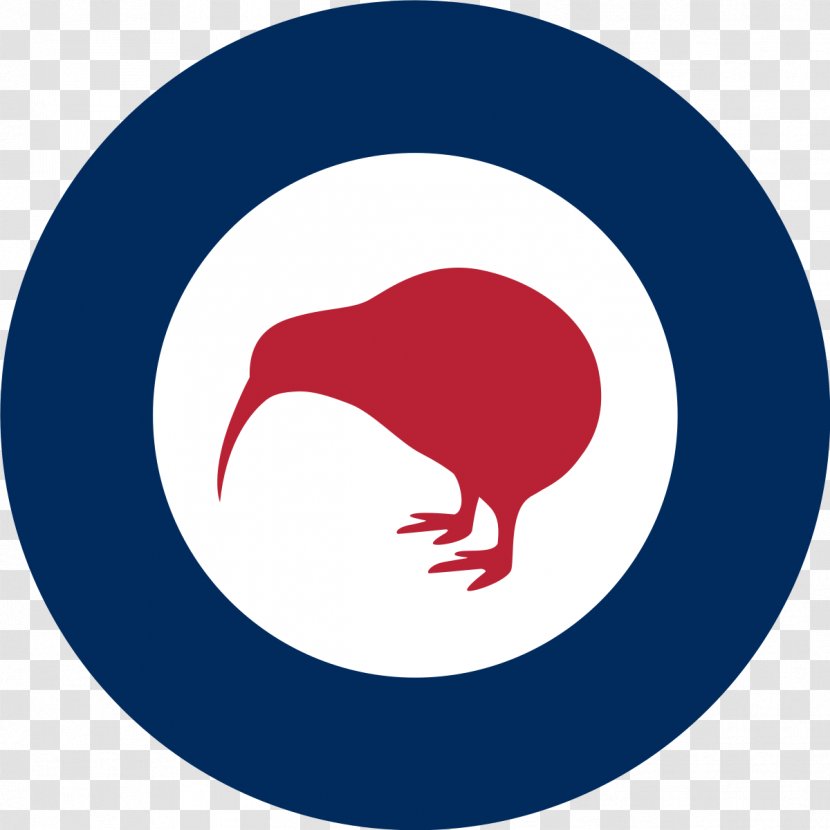 Air Force Museum Of New Zealand Royal Roundel - Kiwi Transparent PNG