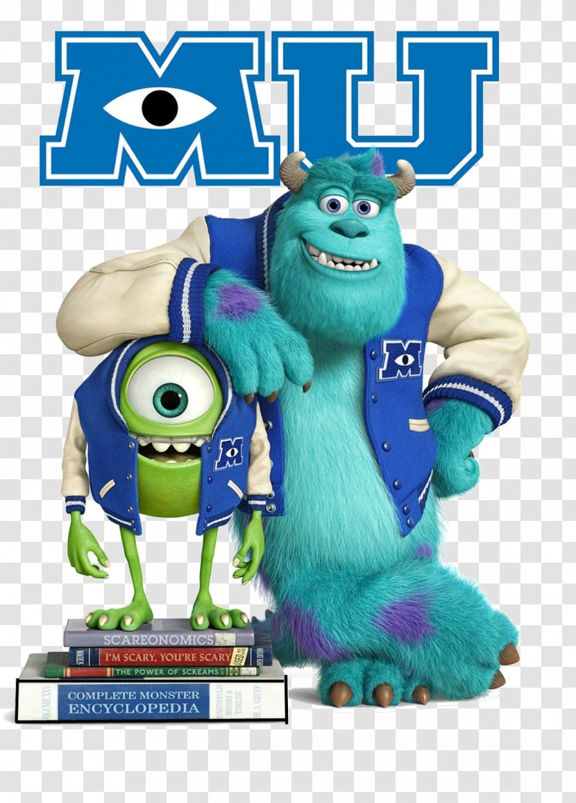 James P. Sullivan Mike Wazowski Pixar Film Monsters, Inc. - Monster - Sulley Transparent PNG