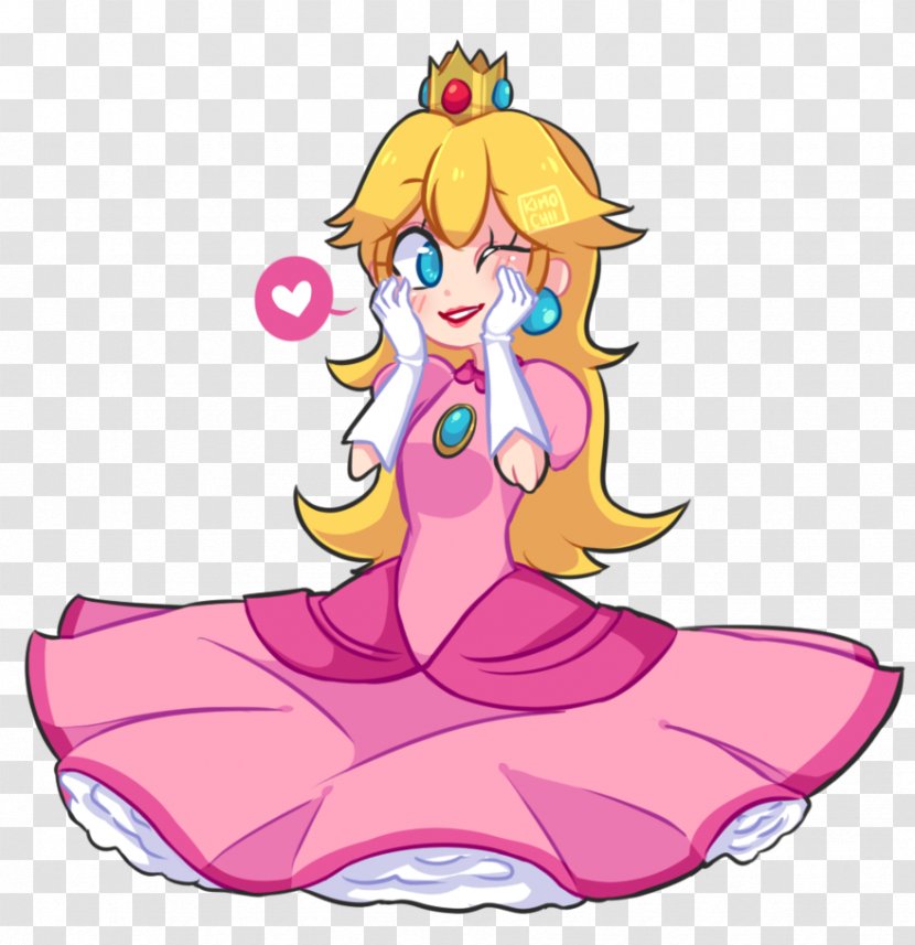 Super Princess Peach Daisy Mario Luigi Transparent PNG