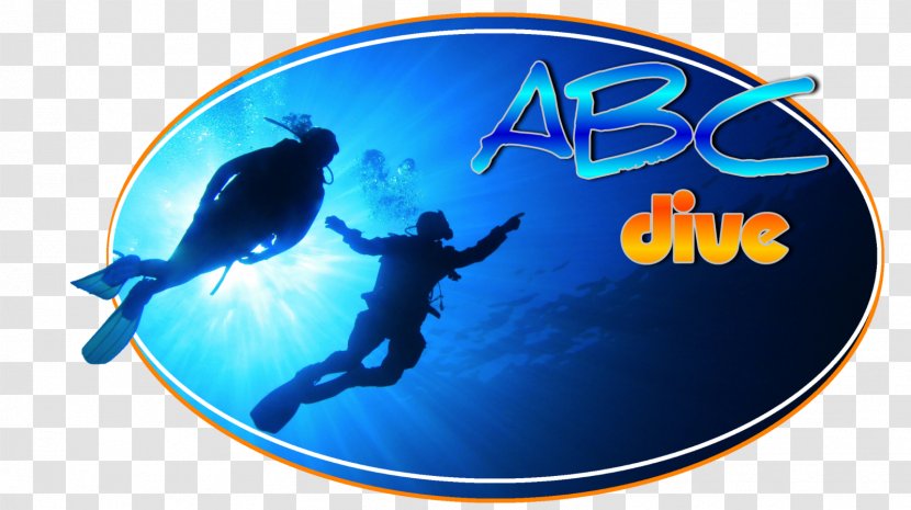 Underwater Diving Scuba Diver Certification ABC Dive Center - Logo - Swim A Lap Day Transparent PNG