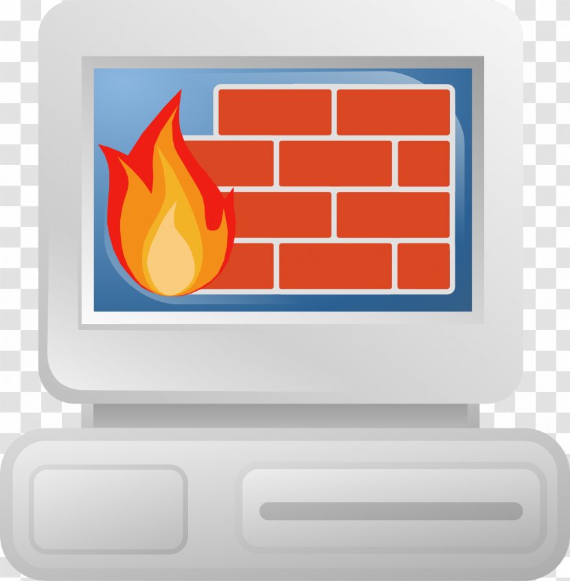 Computer Monitors Firewall Network Security - Display Device - Clipart Transparent PNG