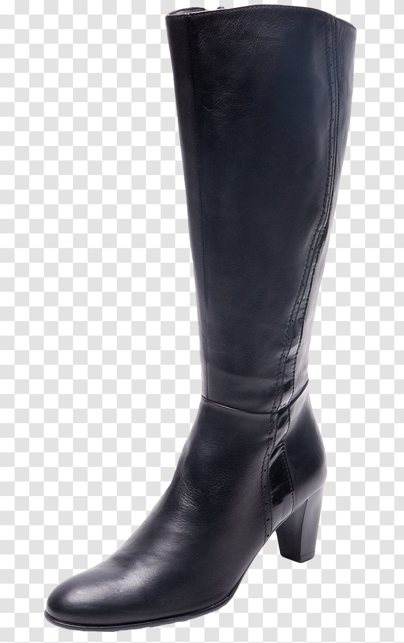 Riding Boot Shoe - Child - Black Boots Transparent PNG