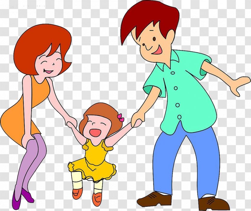 Grandparent Kinship - Cartoon - Honor Their Parents Elders Transparent PNG