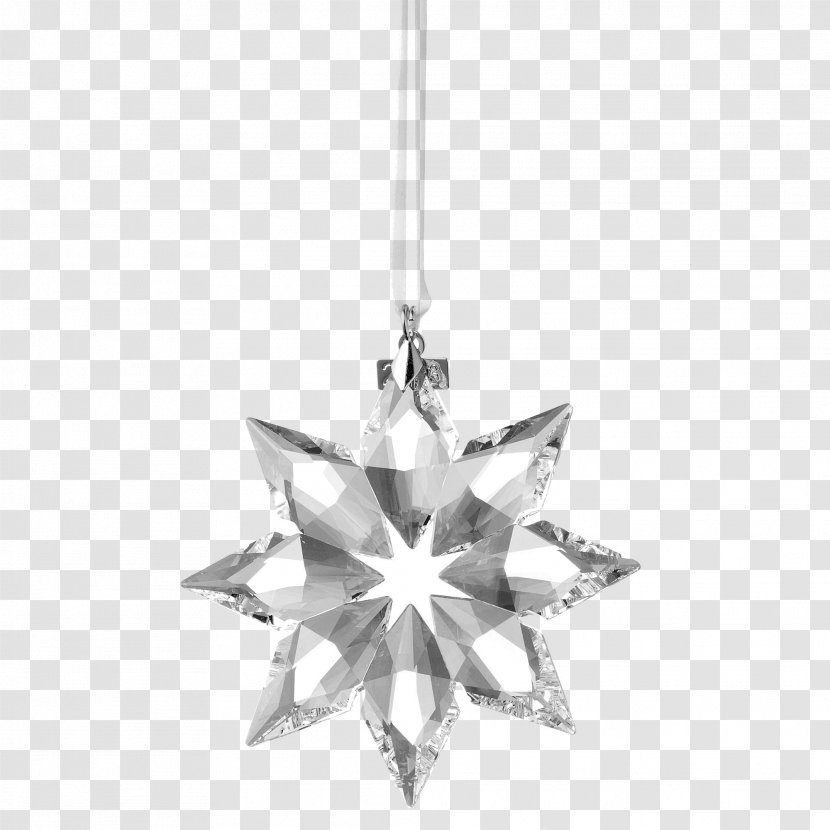 Snowflake Crystal Pendant - Ornaments Transparent PNG
