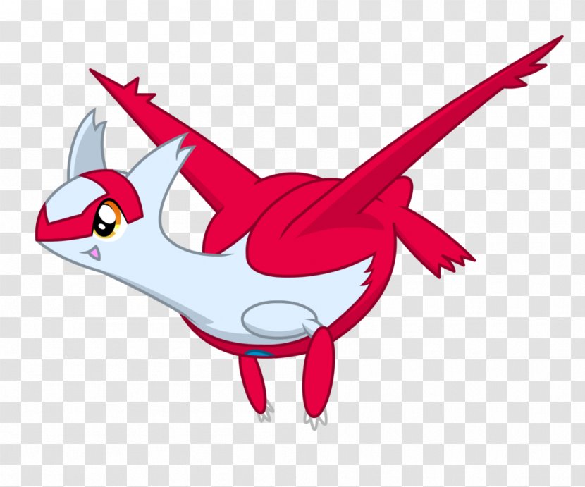 Latias Pokémon Platinum GO Ash Ketchum Black 2 And White - Fictional Character - Biancavector Transparent PNG