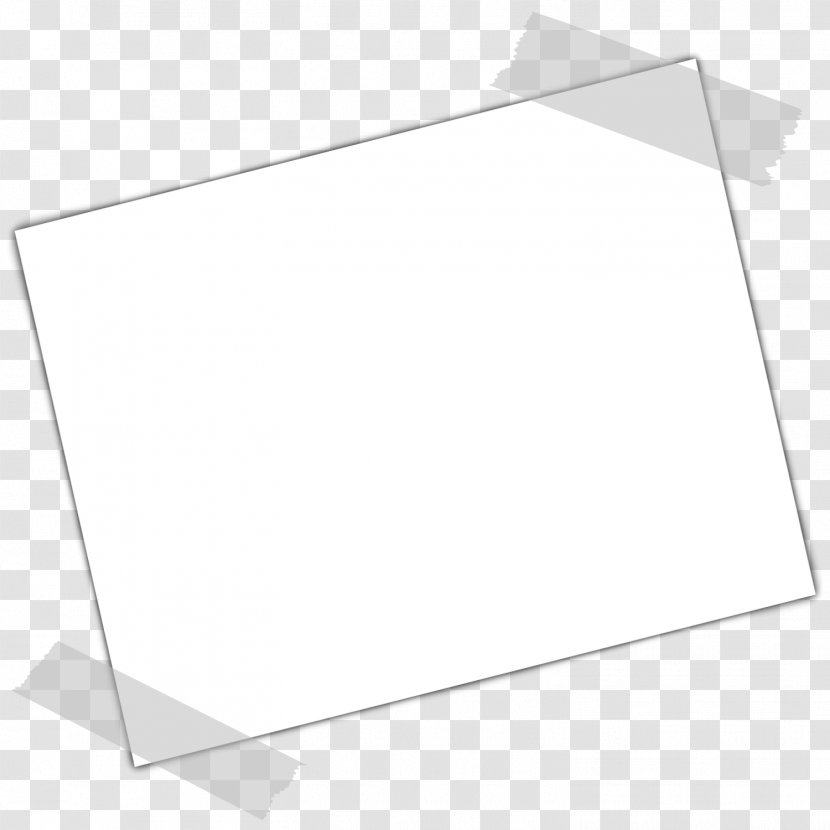 Paper Post-it Note Light Square Material - Table - TAPE Transparent PNG