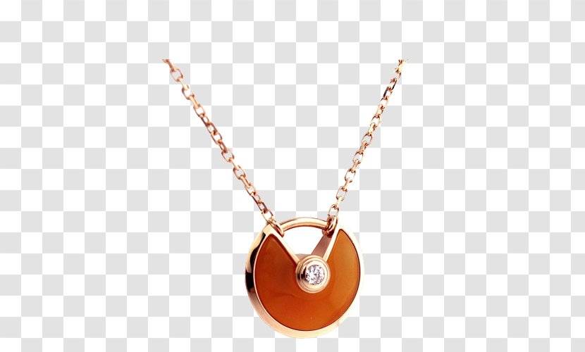 Locket Necklace Body Piercing Jewellery - Product Design - CARTIER Cartier Transparent PNG