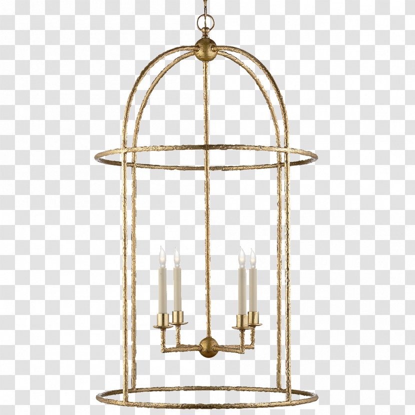 Bird Cage - Brass - Glass Supply Transparent PNG