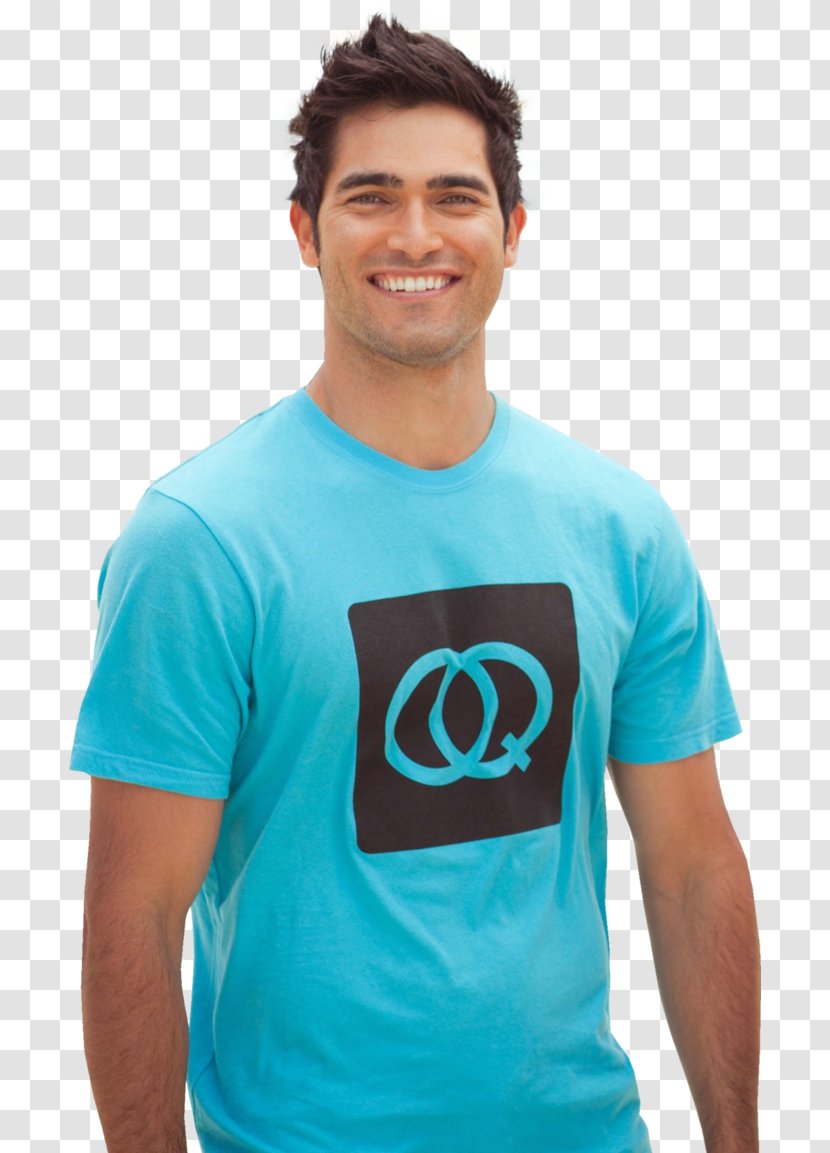 Tyler Hoechlin Teen Wolf Derek Hale Jackson Male - Turquoise - Sigman Transparent PNG