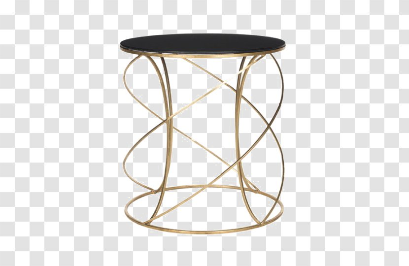 Bedside Tables Coffee Furniture Gold - Table Transparent PNG