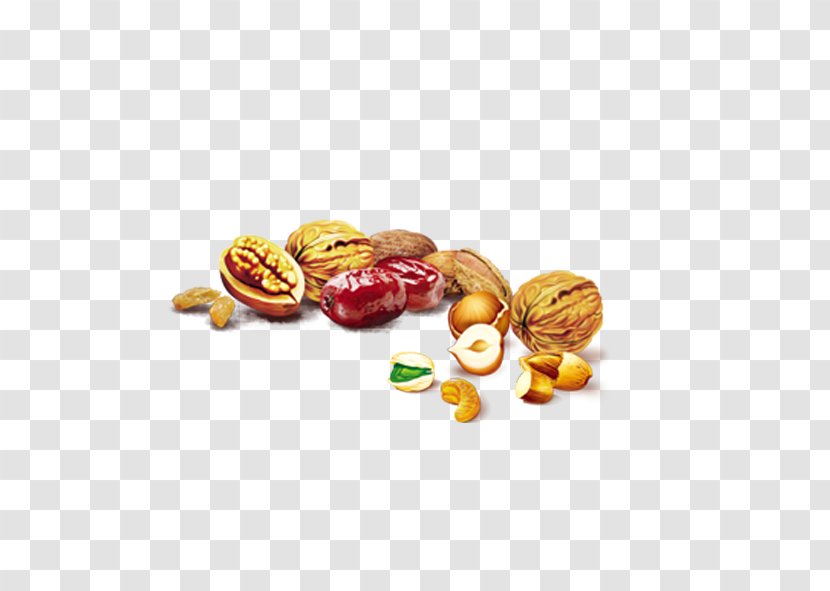 Vegetarian Cuisine Nut Dried Fruit Packaging And Labeling - Walnut Transparent PNG