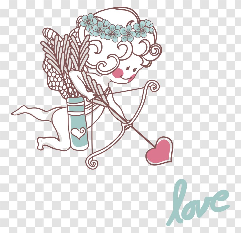 Cupid Love - Heart - Cupid,God Of Transparent PNG