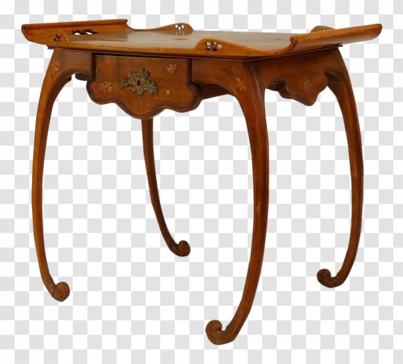 Bedside Tables Art Nouveau Furniture Deco - Table Transparent PNG