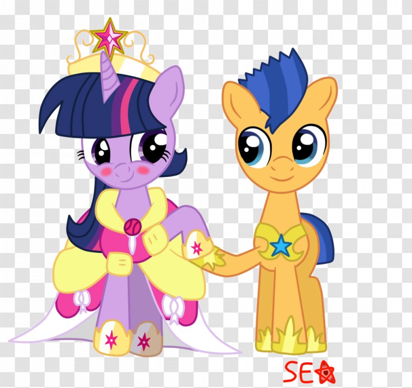 Twilight Sparkle Flash Sentry Pinkie Pie Rainbow Dash Applejack - Art - Lord Transparent PNG