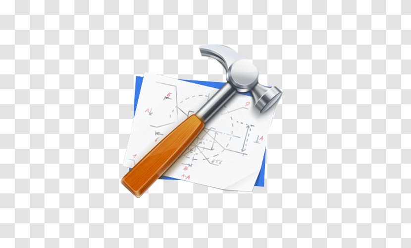 Hammer Icon - Drawing - Realism Of The Transparent PNG