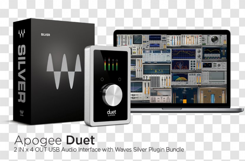 Apogee Duet Audio Sound Recording And Reproduction Interface - Electronic Device - USB Transparent PNG