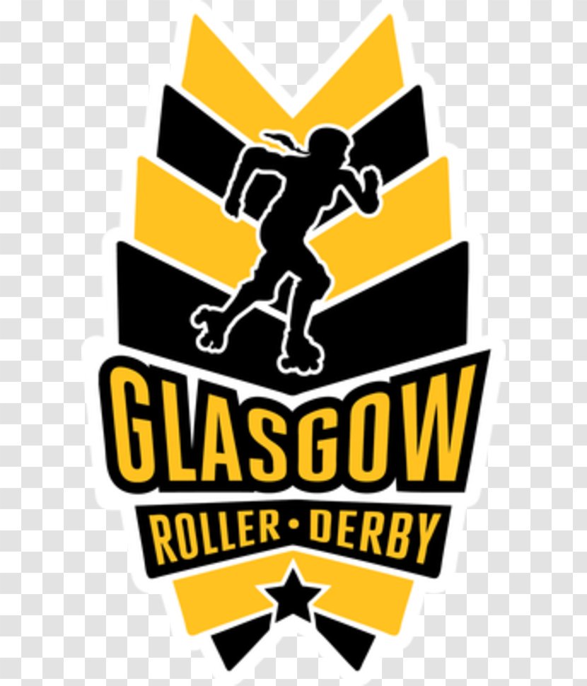 Glasgow Roller Derby Logo British Championships - Sports League - Text Transparent PNG