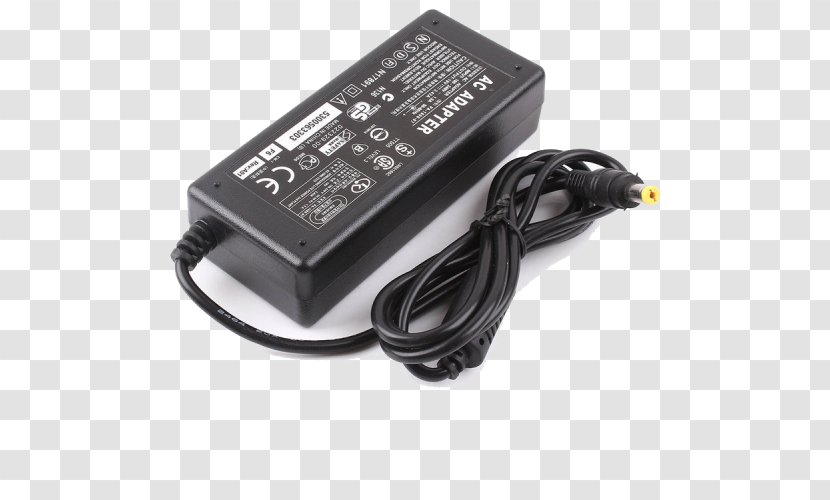 AC Adapter Dell Laptop Acer Aspire - Electronics Accessory Transparent PNG