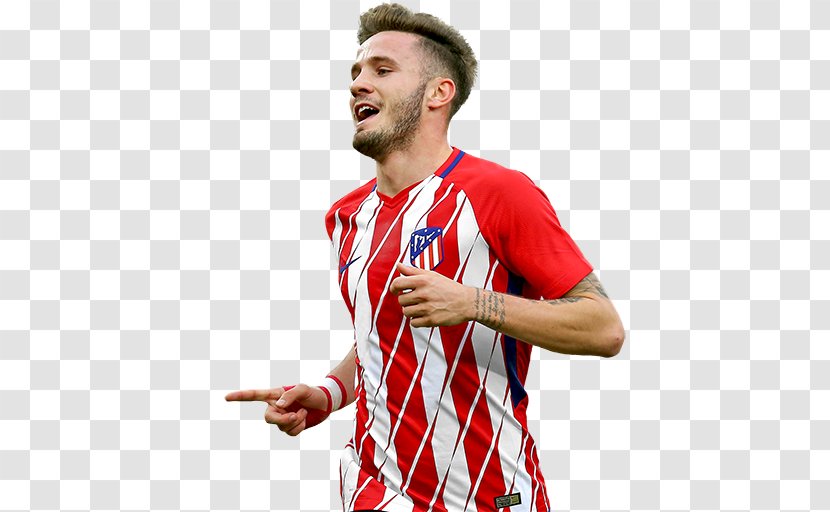 Saúl Ñíguez FIFA 18 Atlético Madrid 16 Spain National Football Team - Sleeve - Roger Saul Transparent PNG