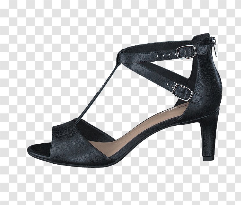Sandal Shoe Walking Hardware Pumps Black M - Clarks Shoes For Women Transparent PNG