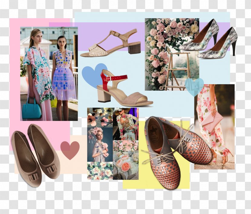 Plastic Sandal Collage Shoe Transparent PNG