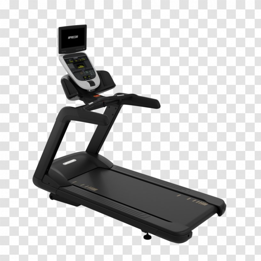 Precor Incorporated Treadmill Fitness Centre Physical Aerobic Exercise - Light Efficiency Runner Transparent PNG
