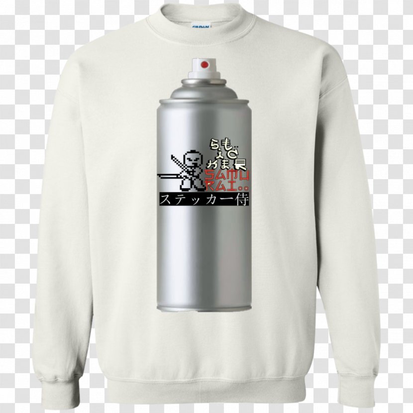 Hoodie T-shirt Sweater Gildan Activewear - Crew Neck Transparent PNG