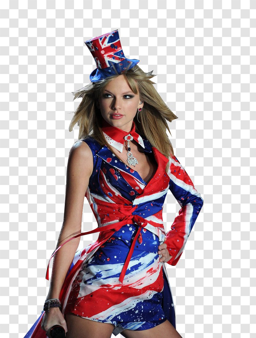 Taylor Swift Victoria's Secret Fashion Show 2013 New York City - Watercolor Transparent PNG