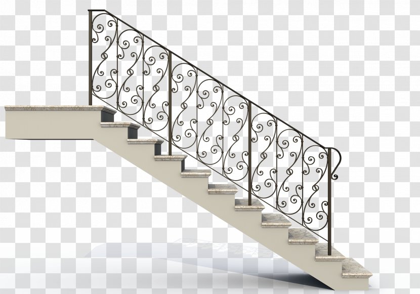 Stairs Handrail Художественная ковка Forging Transparent PNG
