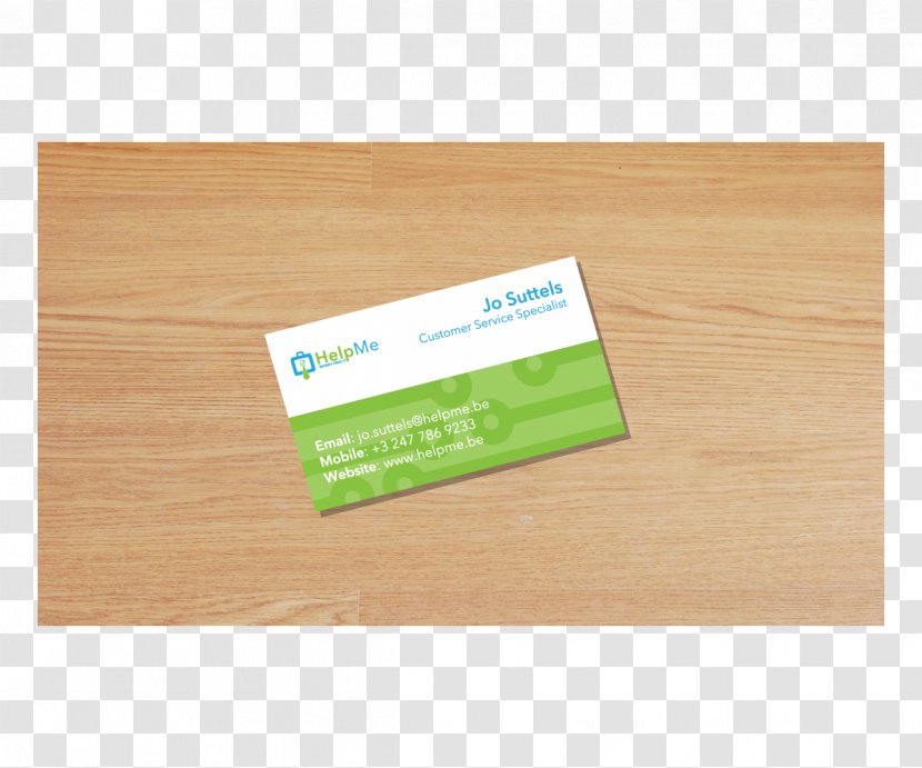 Brand Rectangle Material - Modern Business Cards Design Transparent PNG