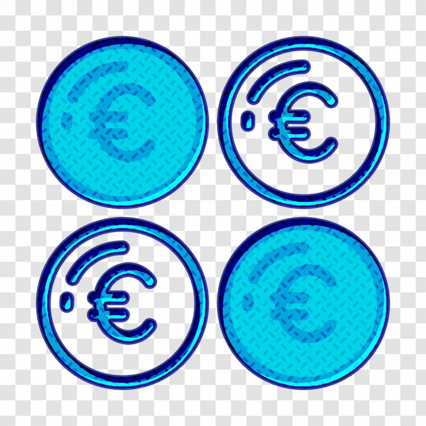 Money Funding Icon Euro Icon Transparent PNG