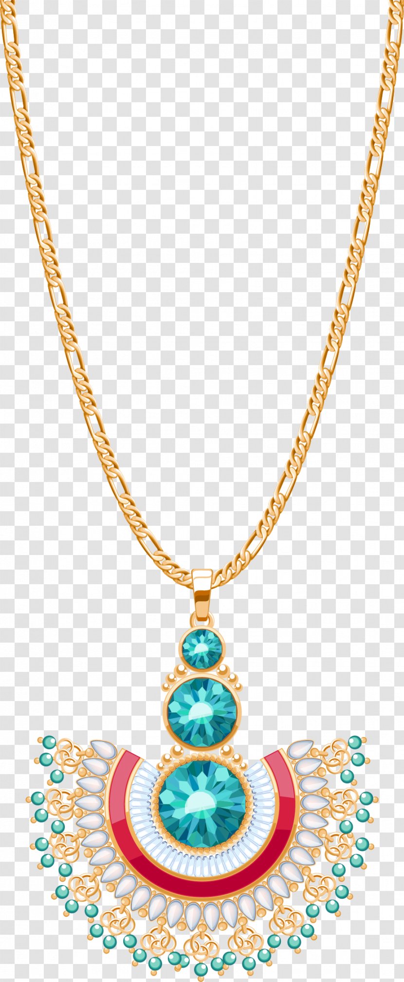 Necklace Jewellery Pendant Pearl - Ruby - Dazzling Jewelry Diamond Transparent PNG