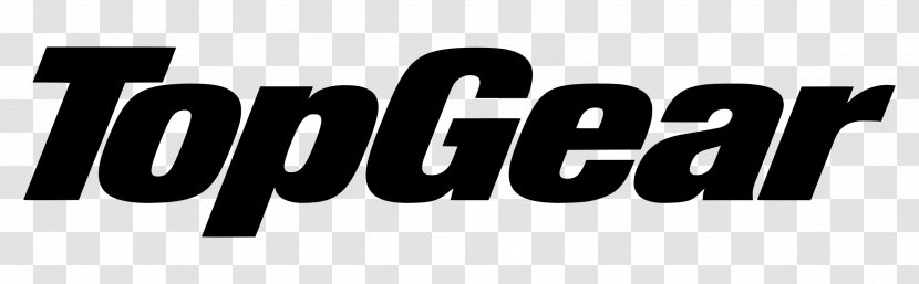 Car Top Gear Television Show Logo - Black And White Transparent PNG