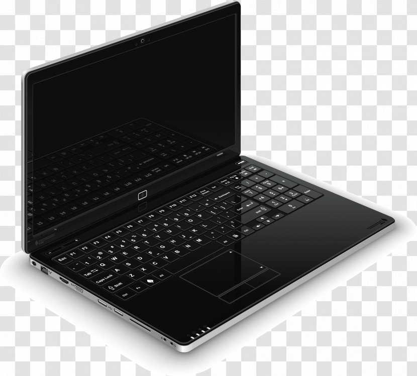 Laptop Netbook Computer Keyboard - Part Transparent PNG