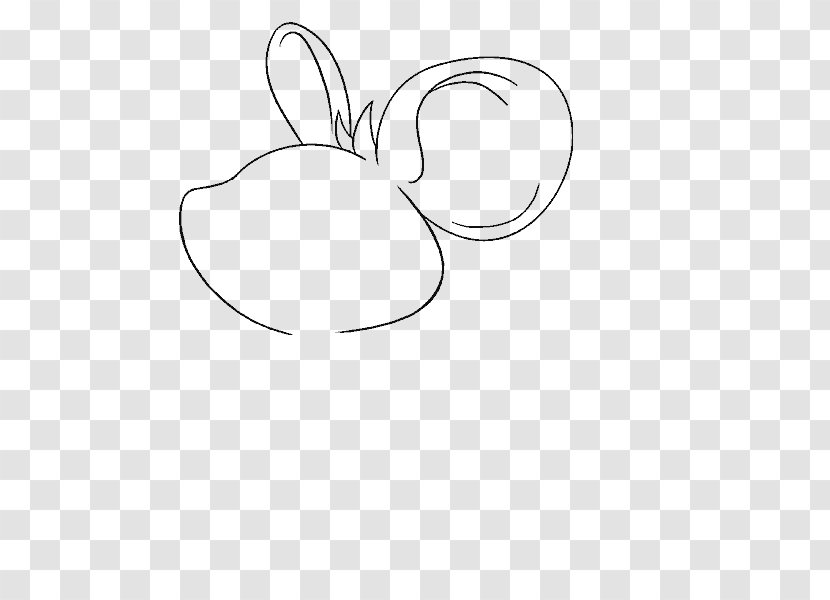 /m/02csf Drawing Cartoon Clip Art - Silhouette - Mouse Transparent PNG