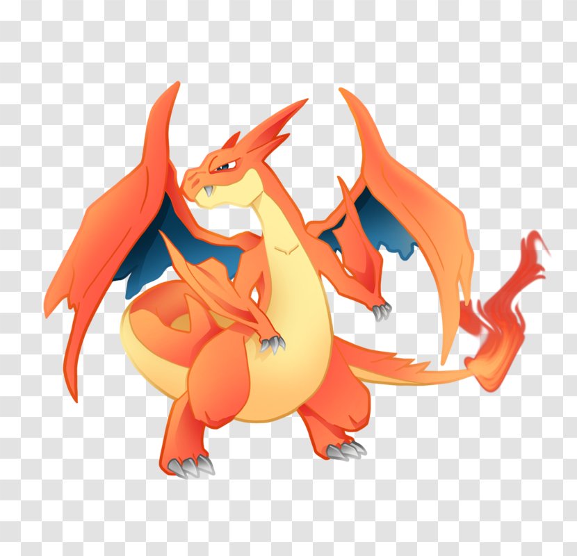 Pokémon X And Y Battle Revolution Charizard Ash Ketchum - Mythical Creature - Suit Illustration Transparent PNG