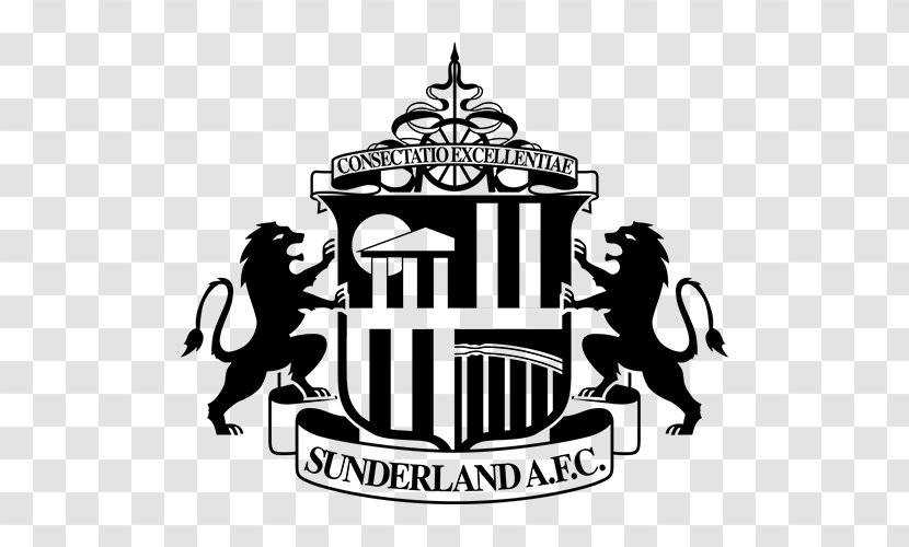 Sunderland A.F.C. Stadium Of Light Premier League Newcastle United F.C. Leicester City - Manchester Fc - Football Logo Template Download Transparent PNG