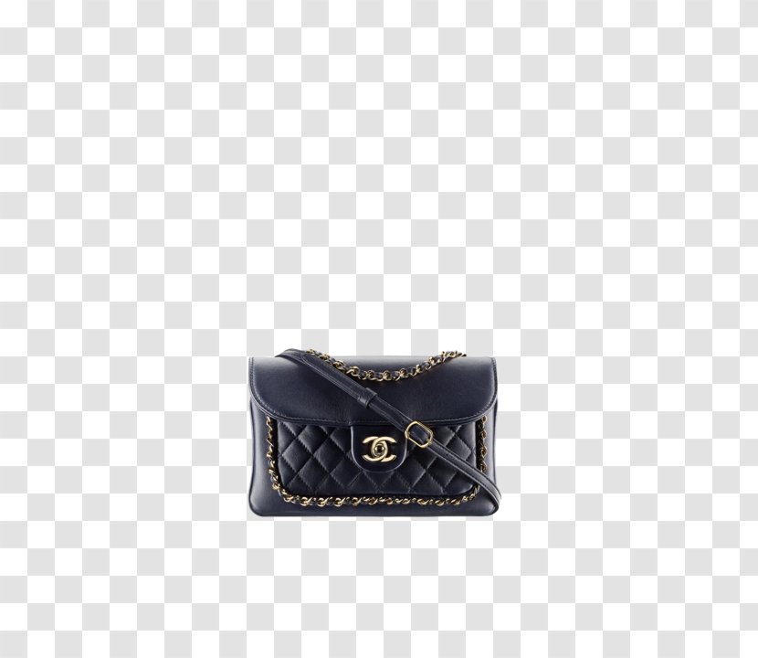 Handbag Chanel 2.55 Leather Coin Purse - Black Transparent PNG