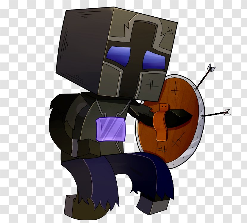 Minecraft Mod Knight Video Game Drawing - Cartoon Transparent PNG