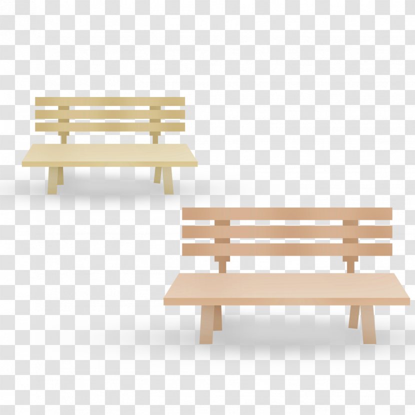 Table Peoples Natural Gas Park Chair - Plywood - Cartoon Seat Transparent PNG